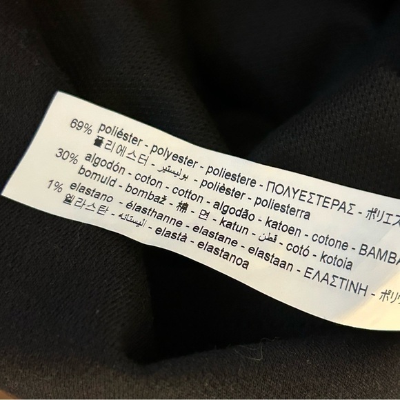 ❤️ NWT Zara Trafaluc Mini Shift Dress Women’s Black Pockets Buttons Mock Neck S - Picture 7 of 12